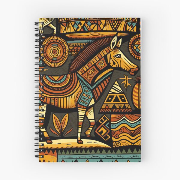 Item preview, African ethno zebra designed and sold by WildlifeSafari.