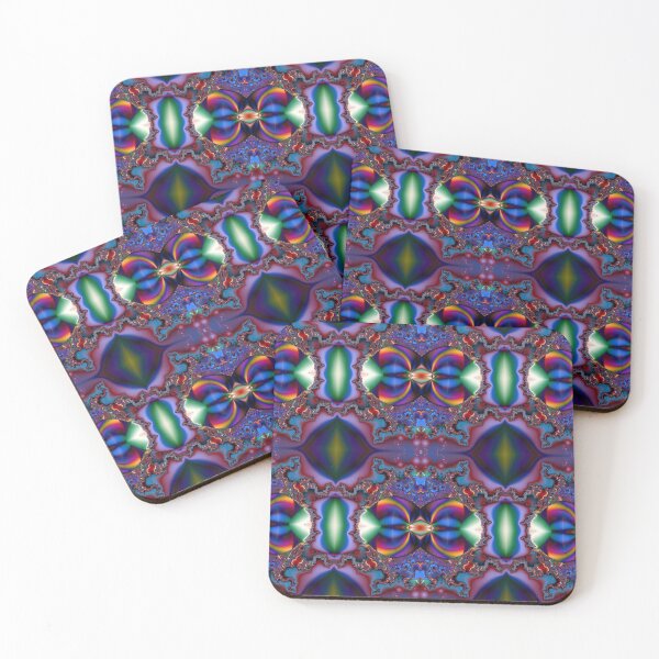 Item preview, a colorful fractal pattern designed and sold by dedoma.