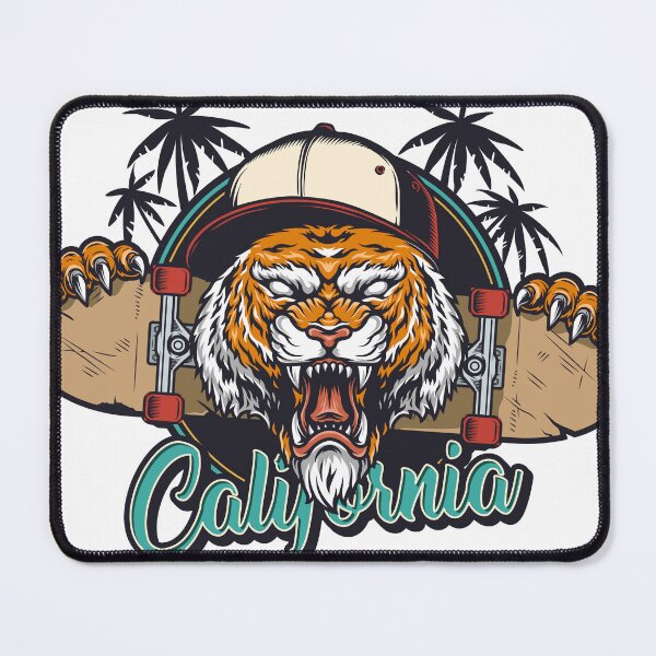 Item preview, Take your board and skate - California tiger designed and sold by Qitchup.