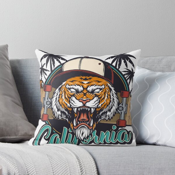 Item preview, Take your board and skate - California tiger designed and sold by Qitchup.