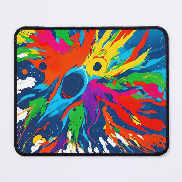 Item preview, Cosmic Horror Meets Space Art designed and sold by D3monic.