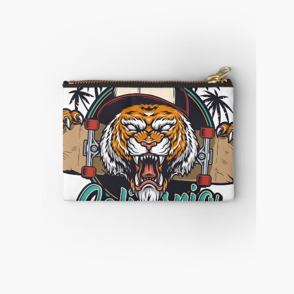 Item preview, Take your board and skate - California tiger designed and sold by Qitchup.