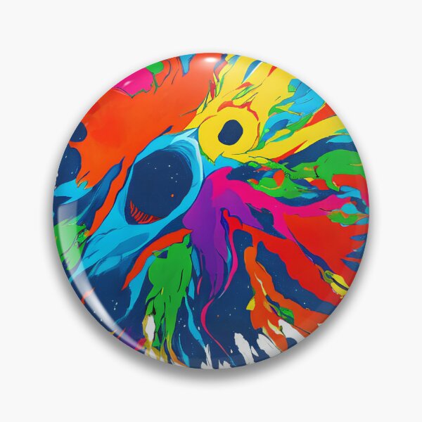 Item preview, Cosmic Horror Meets Space Art designed and sold by D3monic.