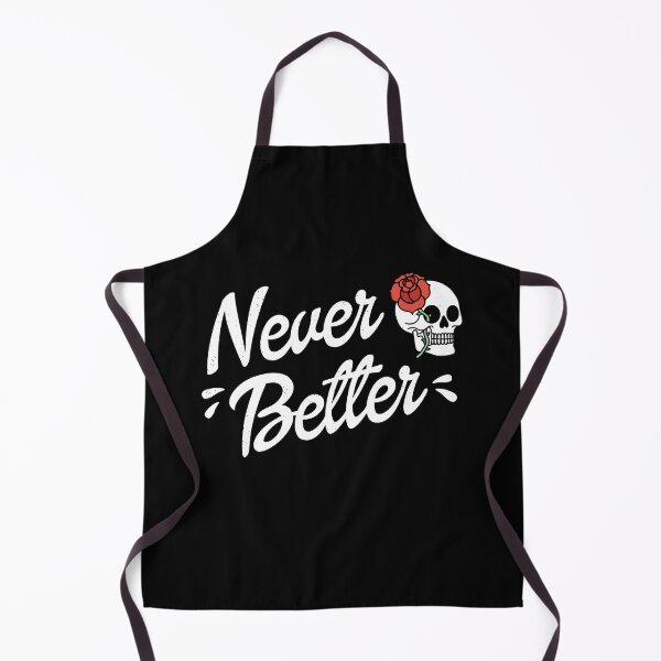 Item preview, Never Better designed and sold by artshapedbox.