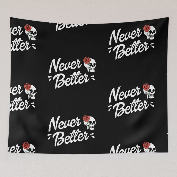 Item preview, Never Better designed and sold by artshapedbox.