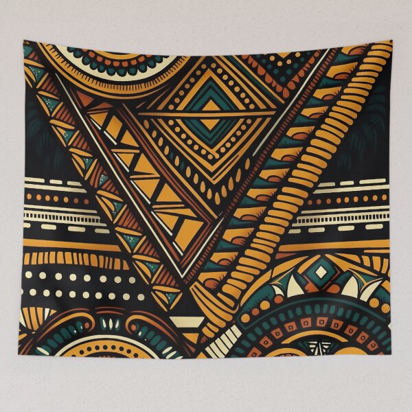 Item preview, African ethno designed and sold by WildlifeSafari.