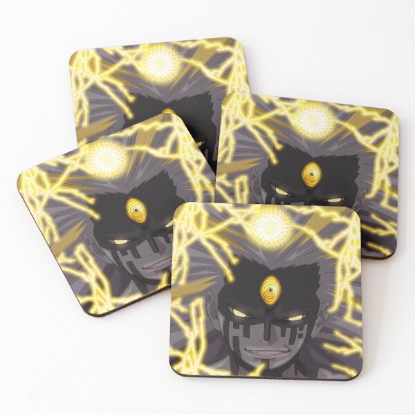 Item preview, God / Kami Character - Yellow Lightning designed and sold by Twaingrant.