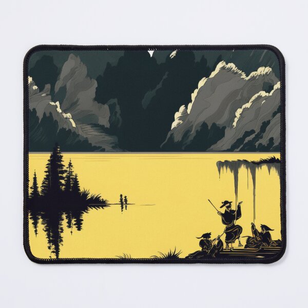 Item preview, The Islands of Tranquility designed and sold by liquify21.