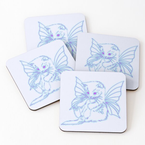 Item preview, Fairy Kitten designed and sold by heitkagirls.