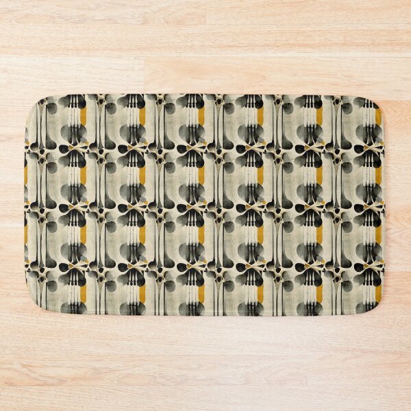 Item preview, Retro Abstract Skull & Bones designed and sold by Fine Prints.