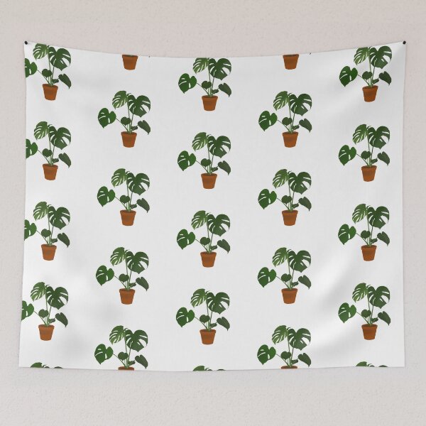 Item preview, Monstera plant designed and sold by Manar Altaweel.