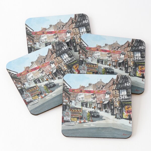 Item preview, Wyle Cop, Shrewsbury Aug the 4 2021 designed and sold by bakuma.