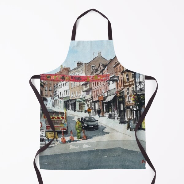 Item preview, Wyle Cop, Shrewsbury Aug the 4 2021 designed and sold by bakuma.