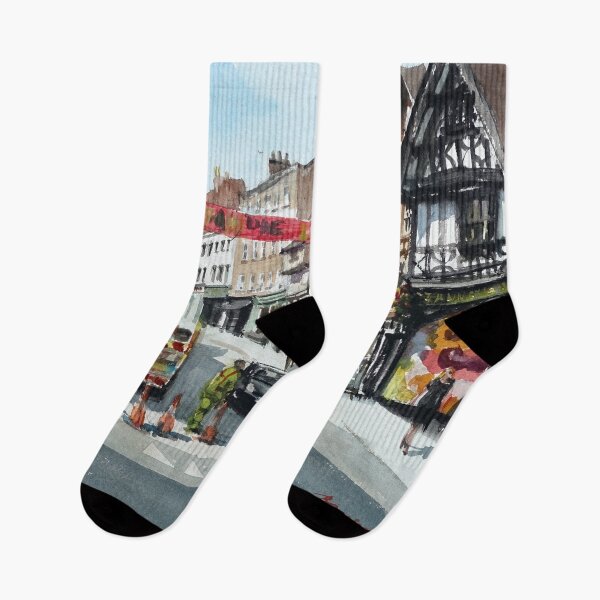Item preview, Wyle Cop, Shrewsbury Aug the 4 2021 designed and sold by bakuma.