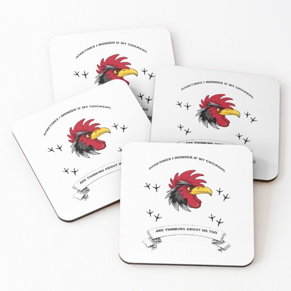 Item preview, Sometimes I Wonder If My Chickens Are Thinking About Me Too  designed and sold by muta1993.