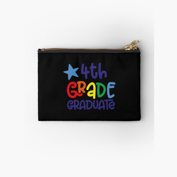 Item preview, Fourth Grade Graduate Typography Design, 4th Grade Graduate designed and sold by RedArtsDesign.