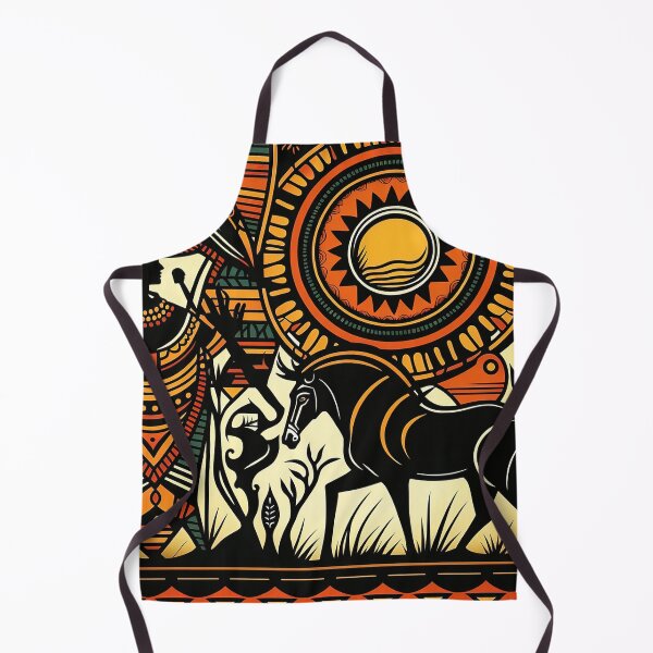 Item preview, African Maasai Ethno designed and sold by WildlifeSafari.