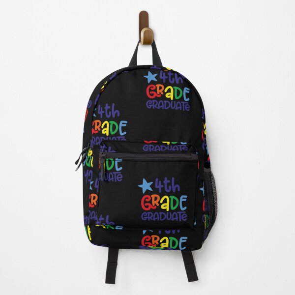 Item preview, Fourth Grade Graduate Typography Design, 4th Grade Graduate designed and sold by RedArtsDesign.