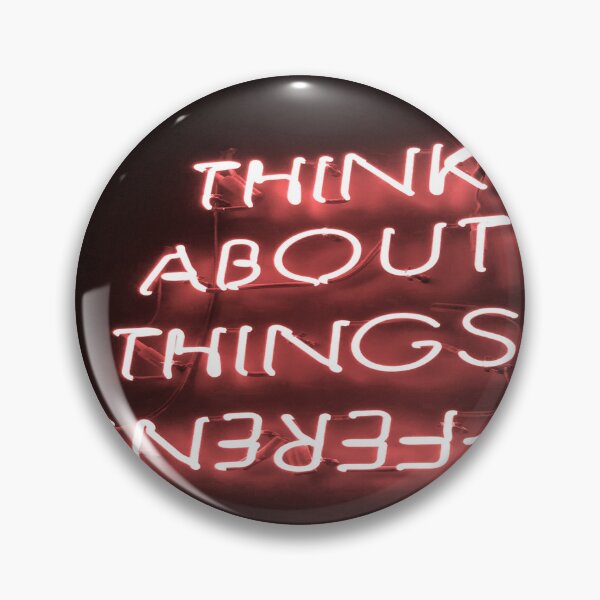 Item preview, Think about things differently Neon designed and sold by flydye.