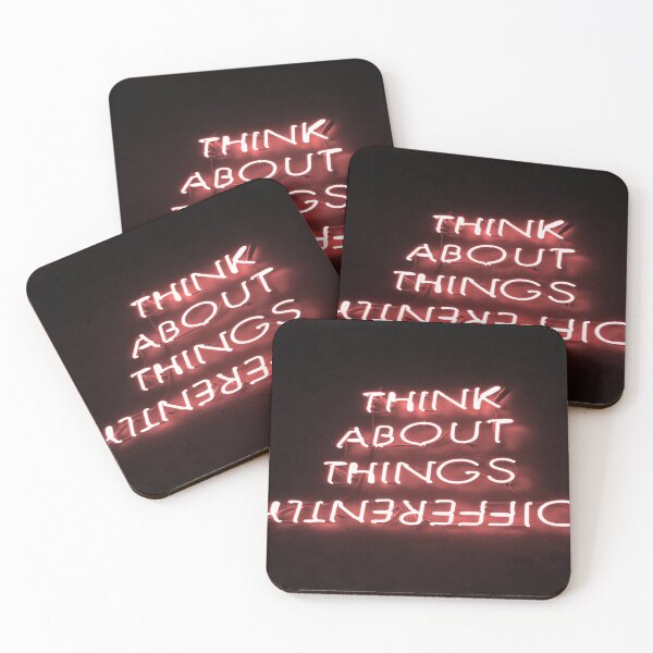 Item preview, Think about things differently Neon designed and sold by flydye.