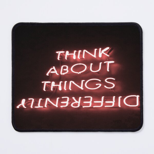 Item preview, Think about things differently Neon designed and sold by flydye.