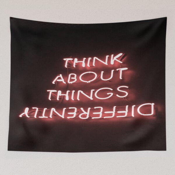 Item preview, Think about things differently Neon designed and sold by flydye.