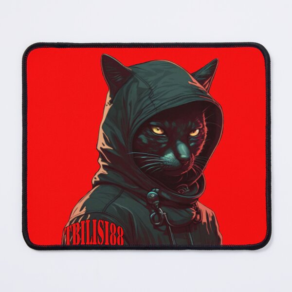 Item preview, streetwear collection for cats №13 Sticker designed and sold by GIORGI KHATIASHVILI.