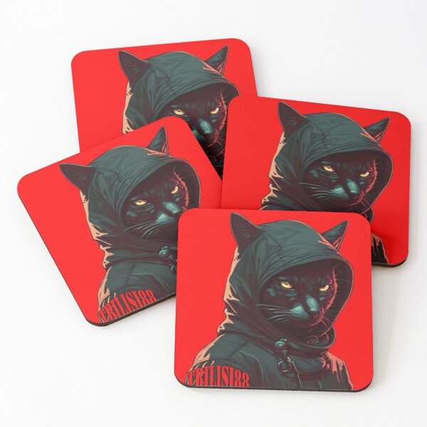 Item preview, streetwear collection for cats №13 Sticker designed and sold by GIORGI KHATIASHVILI.