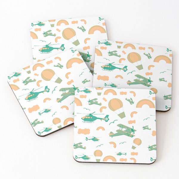 Item preview, Whimsical Air Travel - Gender Neutral designed and sold by TotallyRetroArt.