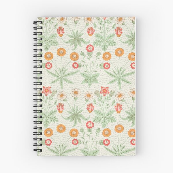 Item preview, William Morris Daisy Coral Vintage Pattern designed and sold by Pretty  Pixel.