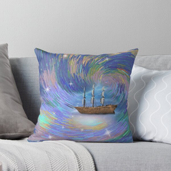 Item preview, Sailing ship in fantastic scene designed and sold by rolffimages.