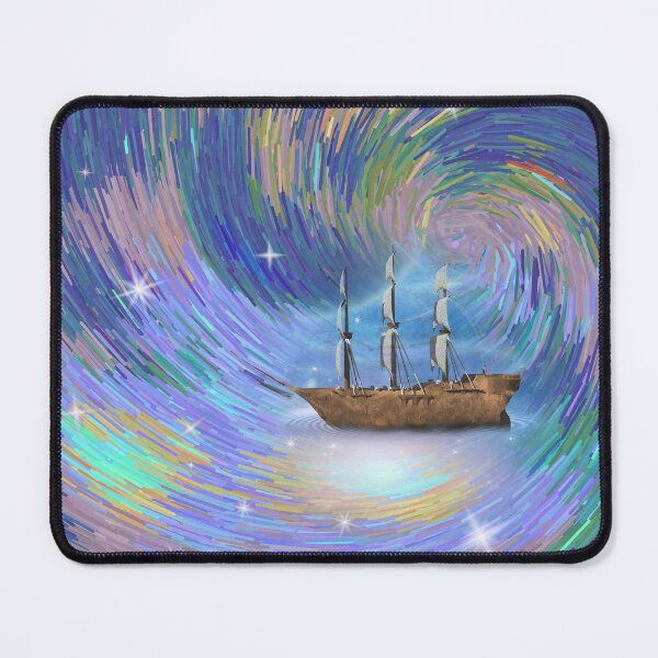 Item preview, Sailing ship in fantastic scene designed and sold by rolffimages.