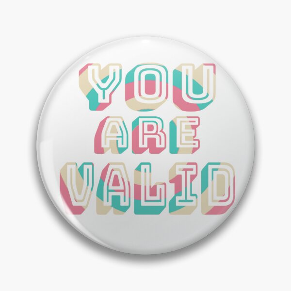 Item preview, PRIDE LGBTQ You Are Valid - Trans Pride! designed and sold by SB Art.