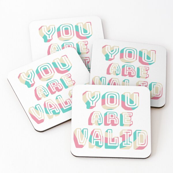 Item preview, PRIDE LGBTQ You Are Valid - Trans Pride! designed and sold by SB Art.
