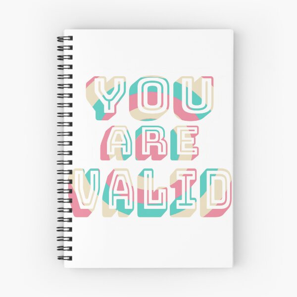 Item preview, PRIDE LGBTQ You Are Valid - Trans Pride! designed and sold by SB Art.