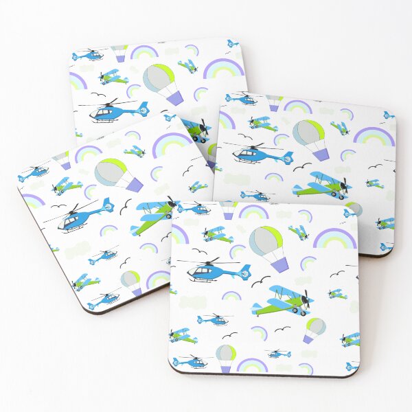 Item preview, Whimsical Air Travel designed and sold by TotallyRetroArt.