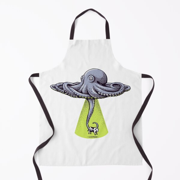 Item preview, UFO (Unidentified Flying Octopus) designed and sold by HabbyArt.