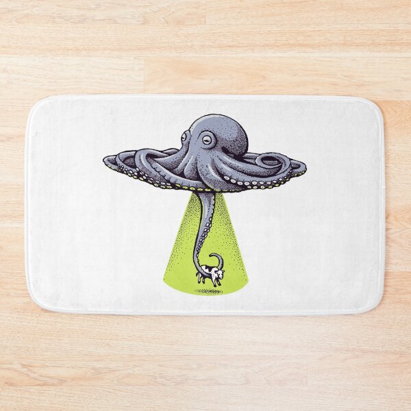 Item preview, UFO (Unidentified Flying Octopus) designed and sold by HabbyArt.