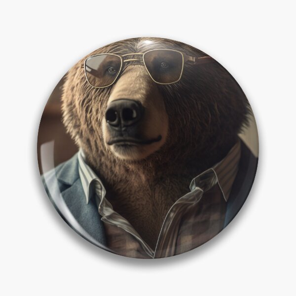 Item preview, The Power of the Grape: How Wine Brings Out the Corporate Bear designed and sold by creative-maxim.