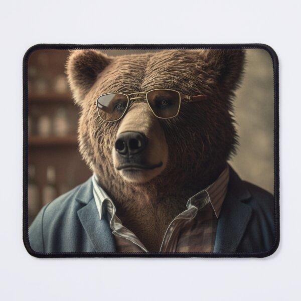 Item preview, The Power of the Grape: How Wine Brings Out the Corporate Bear designed and sold by creative-maxim.