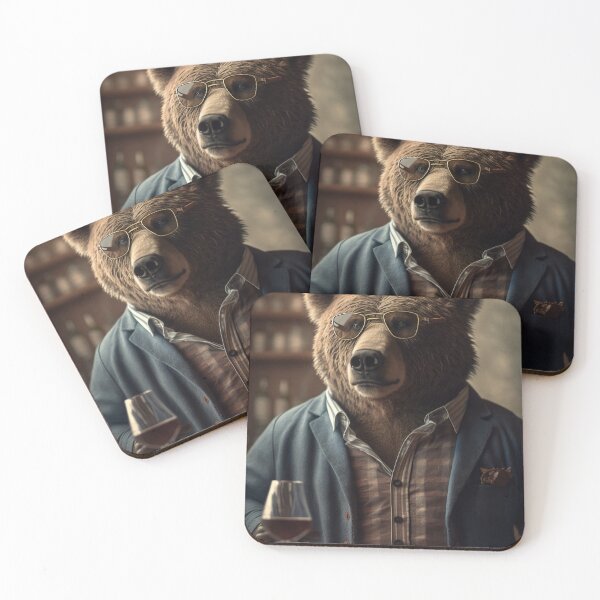 Item preview, The Power of the Grape: How Wine Brings Out the Corporate Bear designed and sold by creative-maxim.