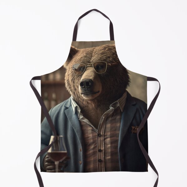 Item preview, The Power of the Grape: How Wine Brings Out the Corporate Bear designed and sold by creative-maxim.