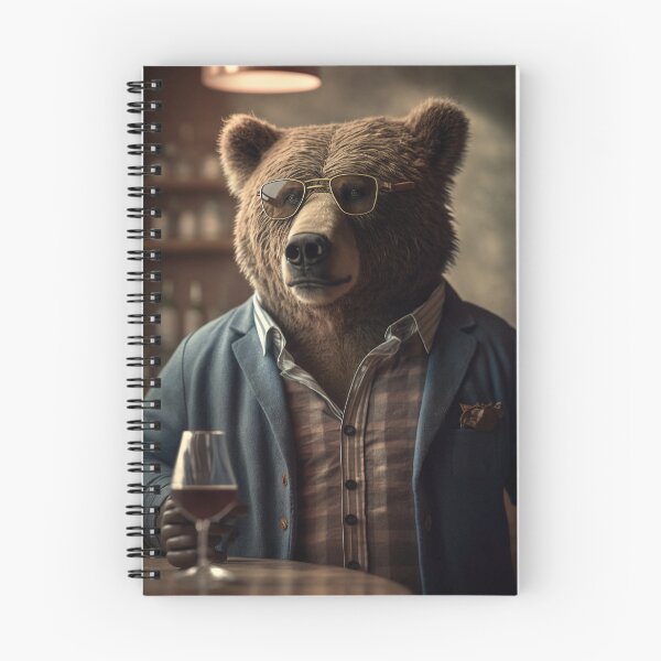 Item preview, The Power of the Grape: How Wine Brings Out the Corporate Bear designed and sold by creative-maxim.