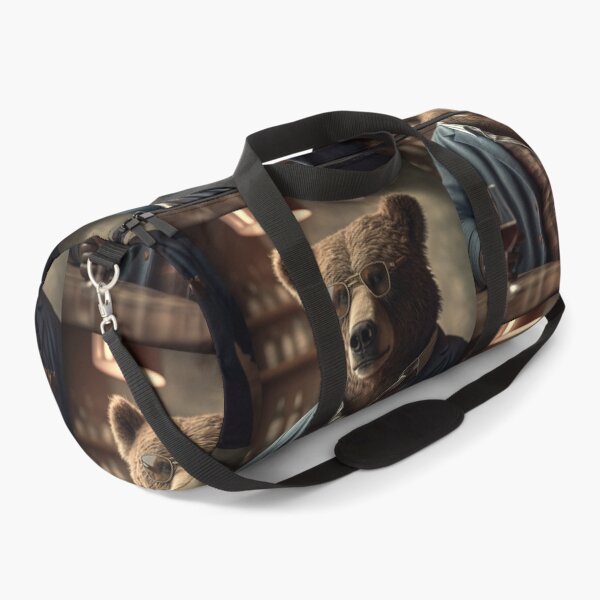 Item preview, The Power of the Grape: How Wine Brings Out the Corporate Bear designed and sold by creative-maxim.