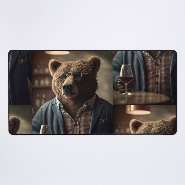 Item preview, The Power of the Grape: How Wine Brings Out the Corporate Bear designed and sold by creative-maxim.