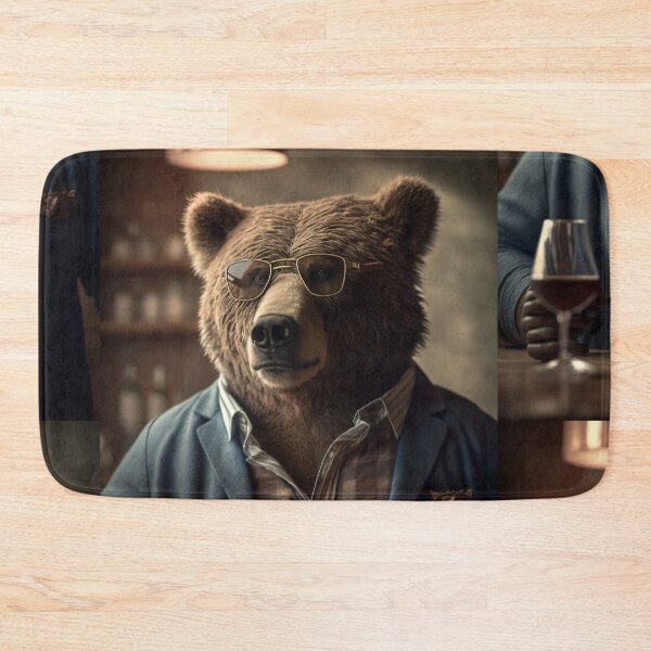 Item preview, The Power of the Grape: How Wine Brings Out the Corporate Bear designed and sold by creative-maxim.