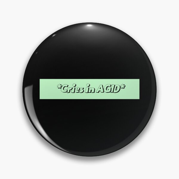 Item preview, Copy of *Cries in AGID* Autoimmune Gastrointestinal Dysmotility  designed and sold by Crafty-Anomaly.