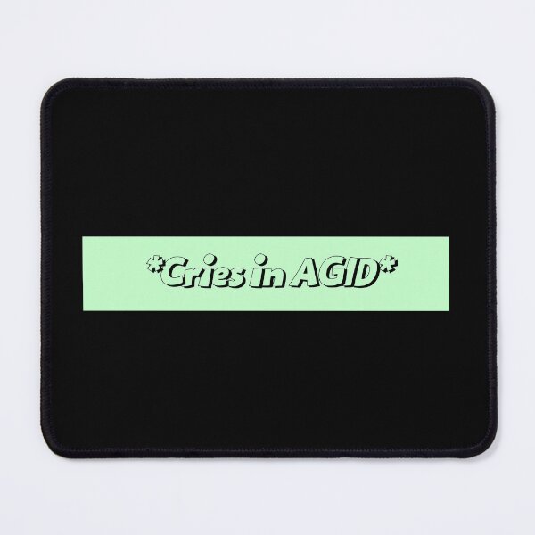 Item preview, Copy of *Cries in AGID* Autoimmune Gastrointestinal Dysmotility  designed and sold by Crafty-Anomaly.