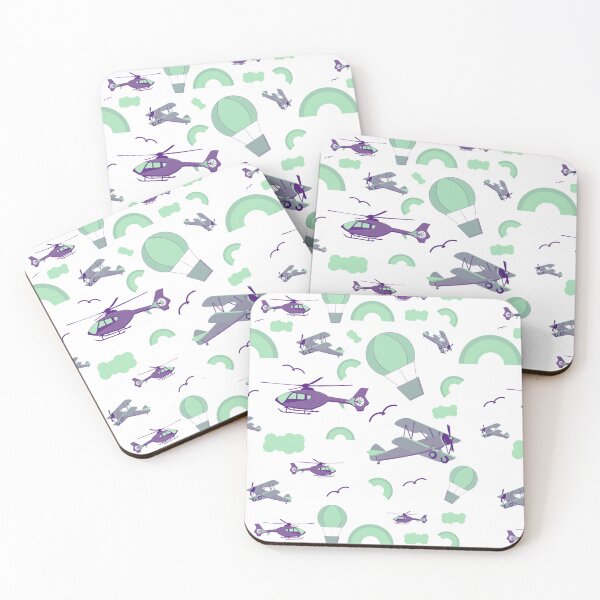 Item preview, Whimsical Air Travel designed and sold by TotallyRetroArt.