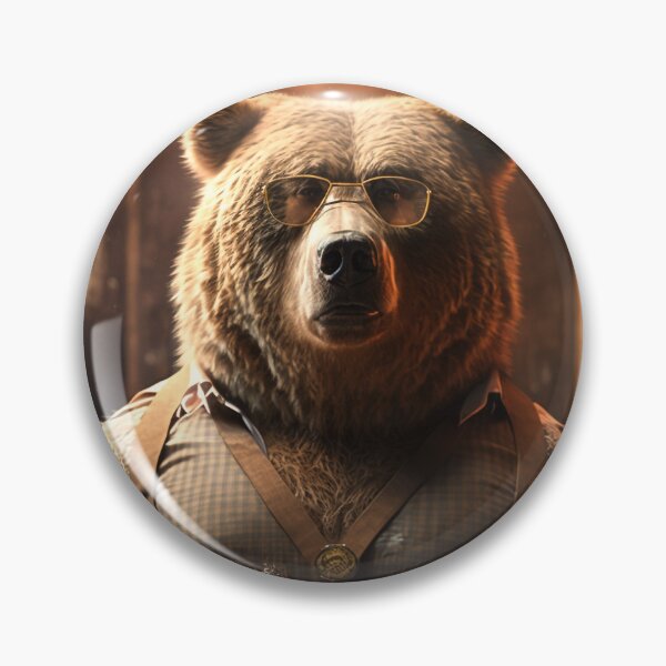 Item preview, Bear-y Cheerful: Celebrating Corporate Wins with Wine designed and sold by creative-maxim.